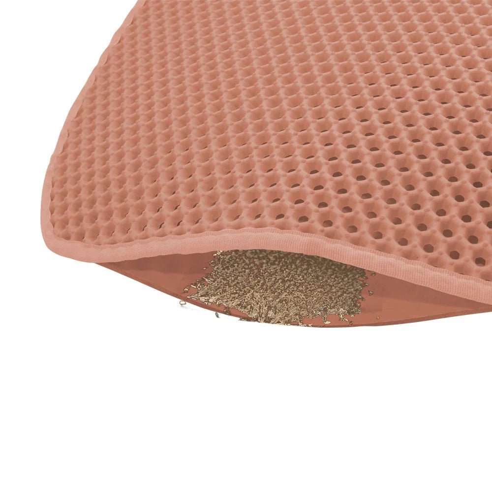 Cattie Taraklı Model Kum Toplayıcı Fonksiyonel Kedi Paspası