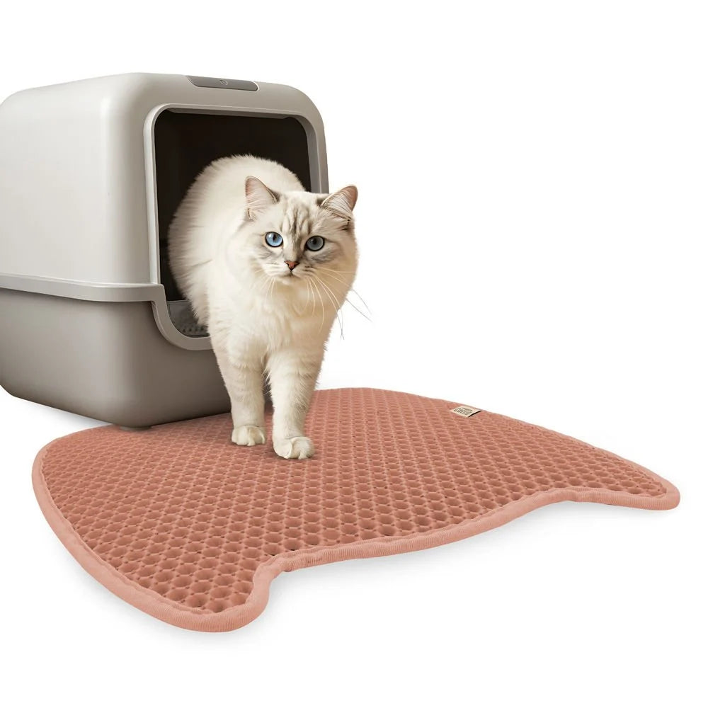 Cattie Taraklı Model Kum Toplayıcı Fonksiyonel Kedi Paspası