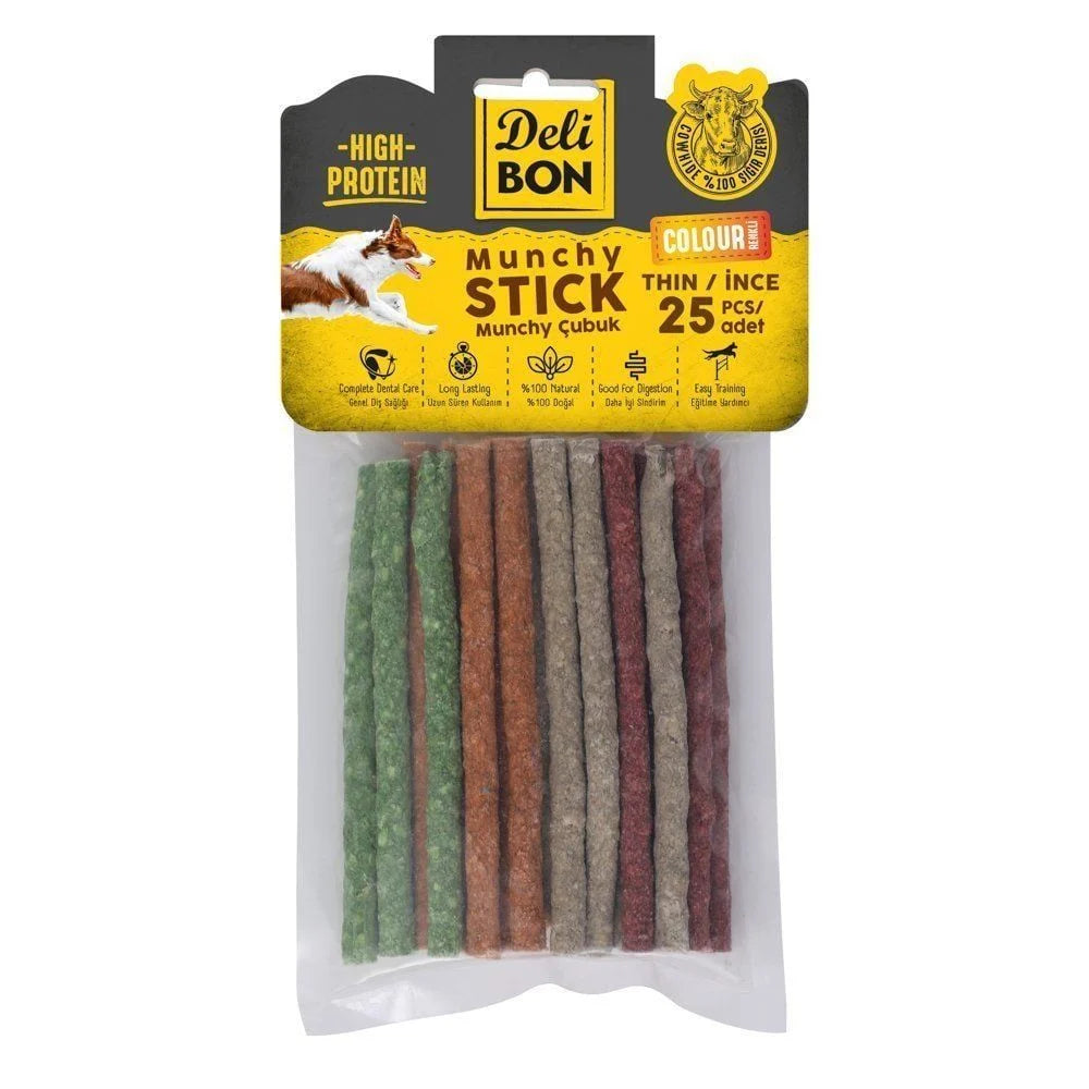 Delibon Munchy Karışık 25'li Köpek Ödül